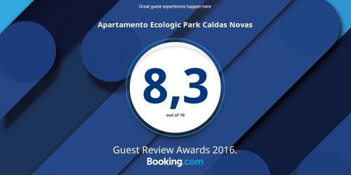 Apartamento Ecologic Park Caldas Novas