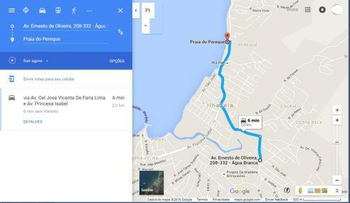Lodge Patricio's Chal�s Ilhabela