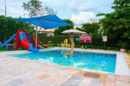 Apartamento Imp�rio Romano Caldas Novas Com Piscinas 24h E Um Dia De Divers�o No Parque Diroma
