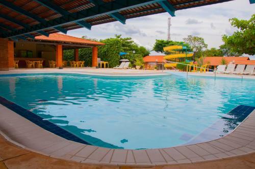 Apartamento Imp�rio Romano Caldas Novas Com Piscinas 24h E Um Dia De Divers�o No Parque Diroma