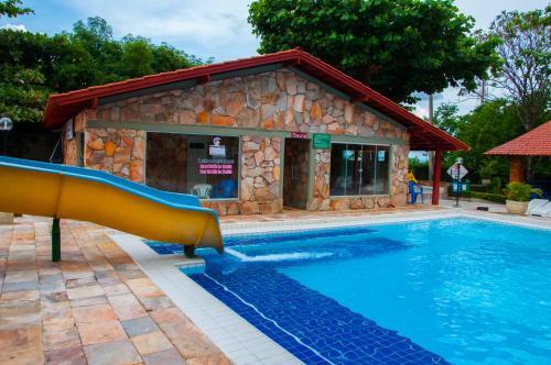 Apartamento Imp�rio Romano Caldas Novas Com Piscinas 24h E Um Dia De Divers�o No Parque Diroma