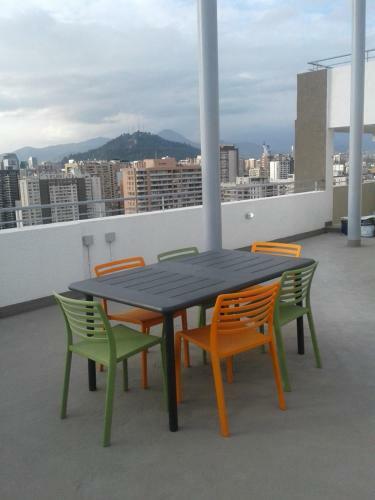 Apartamento Departamento Serrano Santiago Centro