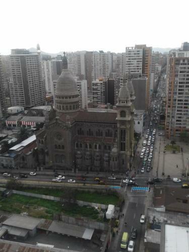 Apartamento Departamento Serrano Santiago Centro