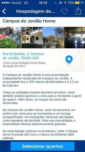 Hostal Campos Do Jord�o Home