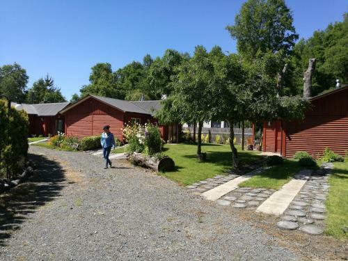 Caba�as Troncos De Pucon