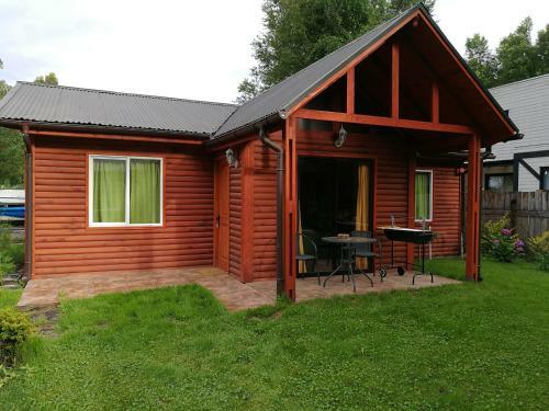 Caba�as Troncos De Pucon