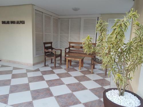 Apartamento Lago Grande Hotel