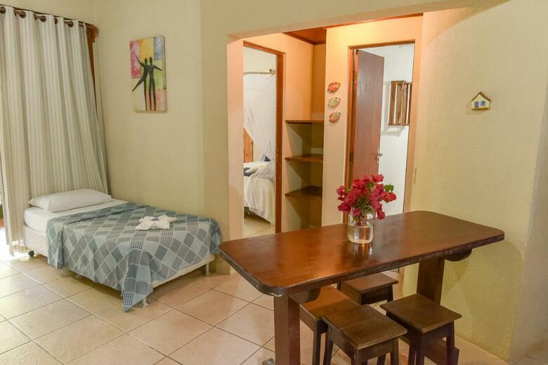 Hostal Sonhos De Praia Chales