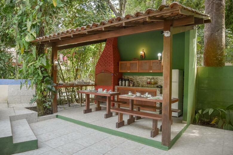 Hostal Sonhos De Praia Chales