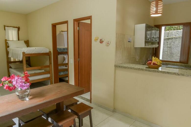 Hostal Sonhos De Praia Chales