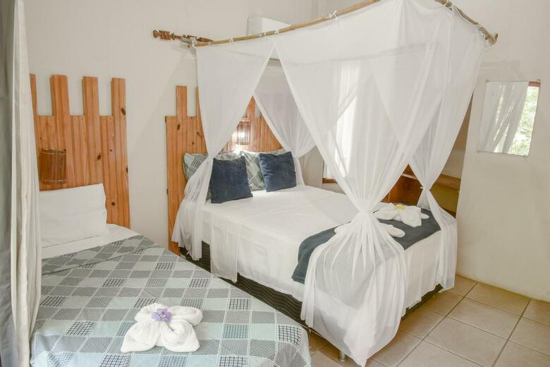 Hostal Sonhos De Praia Chales