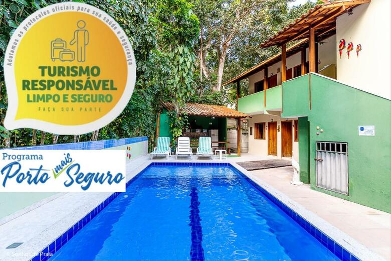 Hostal Sonhos De Praia Chales
