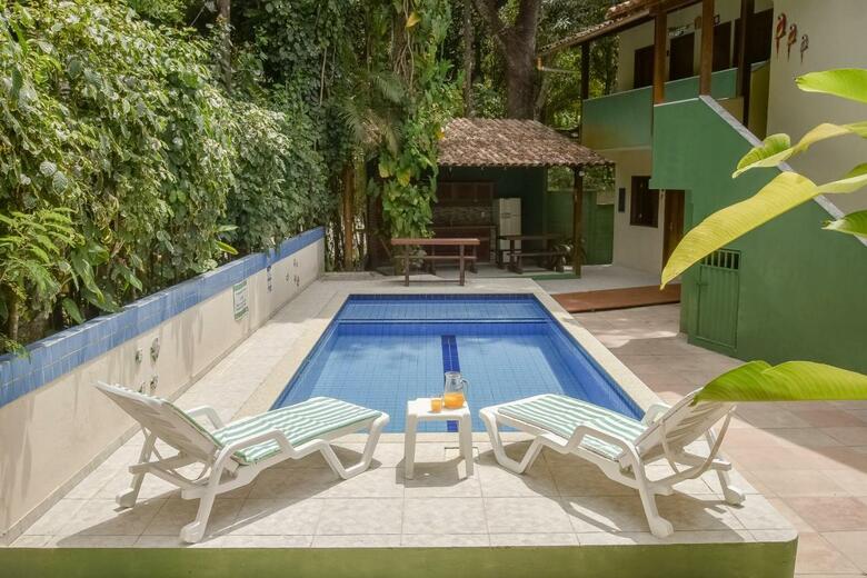 Hostal Sonhos De Praia Chales