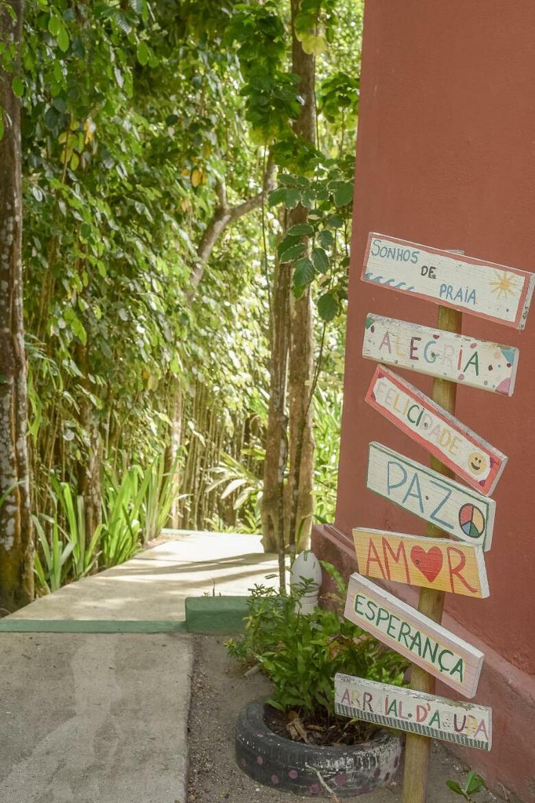 Hostal Sonhos De Praia Chales