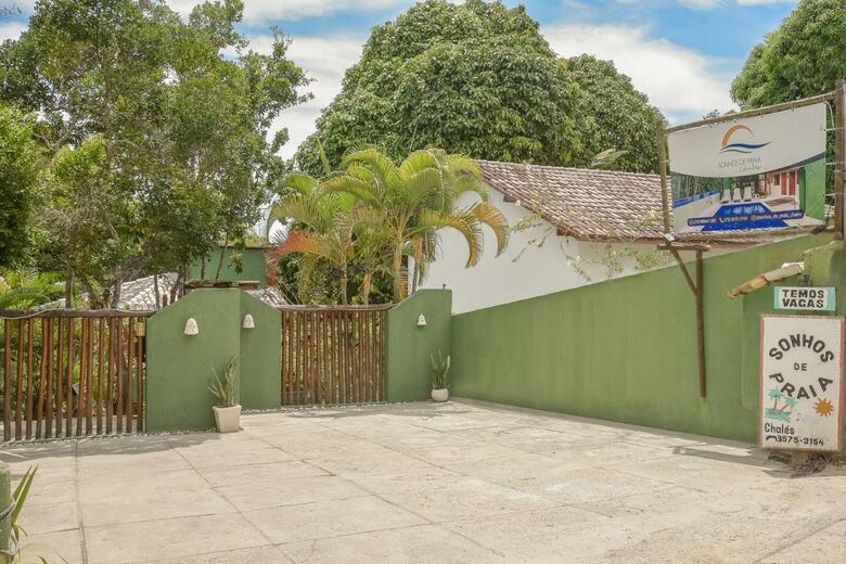 Hostal Sonhos De Praia Chales