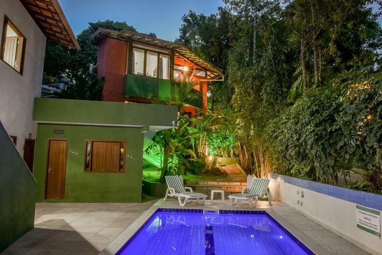 Hostal Sonhos De Praia Chales