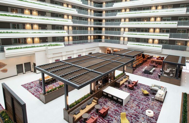 Hotel Embassy Suites Walnut Creek