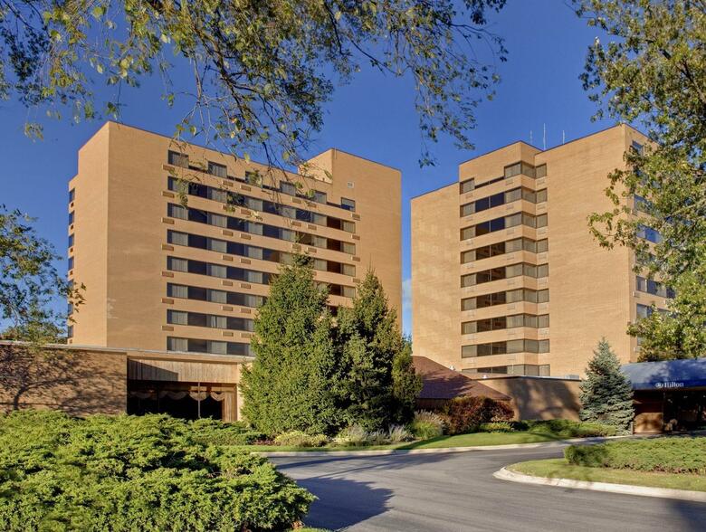 Hotel Hilton Chicago Northbrook