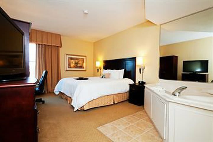 Hotel Hampton Inn & Suites Pineville