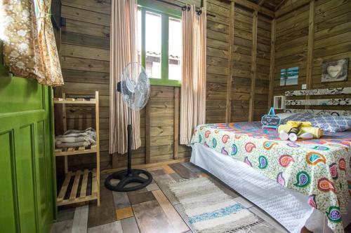Hostal Meio Roots Cabanas De Aluguel