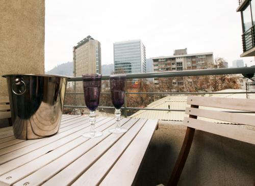 Apartamento Appartamento Manuel Montt