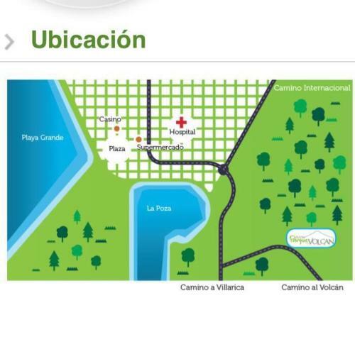 Apartamento Departamento Parque Del Volc�n.