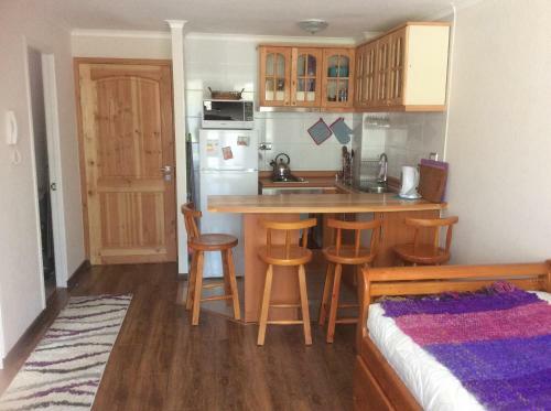 Apartamento Departamento Parque Del Volc�n.