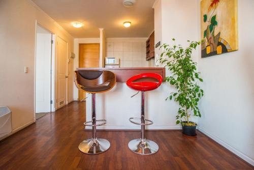 Apartamento Departamento En Santiago Centro