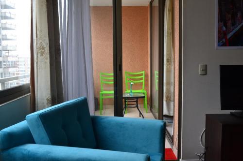 Apartamento Departamento En Santiago Centro