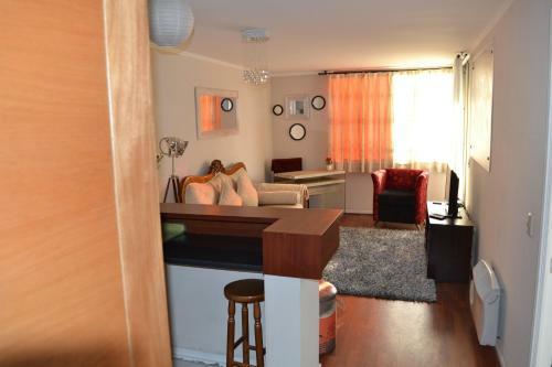 Apartamento Departamento En Santiago Centro