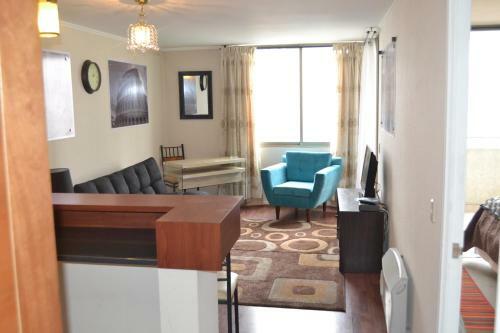 Apartamento Departamento En Santiago Centro