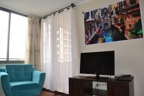 Apartamento Departamento En Santiago Centro