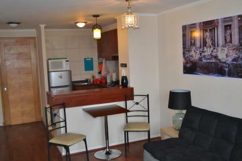Apartamento Departamento En Santiago Centro