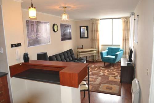 Apartamento Departamento En Santiago Centro
