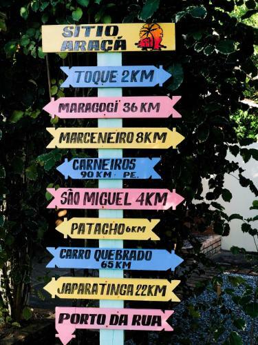 Hostal Pousada Sitio Ara�a