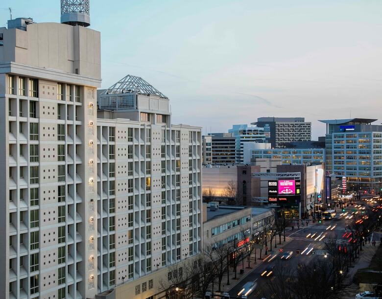 Doubletree By Hilton Hotel Washington Dc - Silver Spring