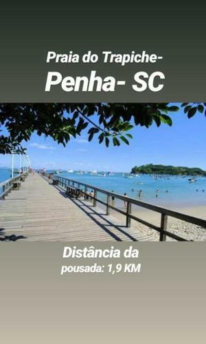 Hostal Pousada P� Na Praia