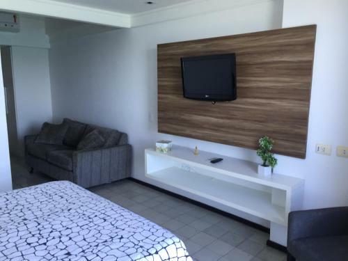 Apartamento Golden Beach Flat Vista Mar
