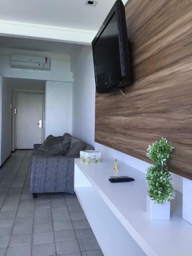 Apartamento Golden Beach Flat Vista Mar