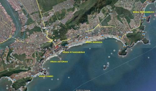 Apartamento Pitangueiras - Guaruja