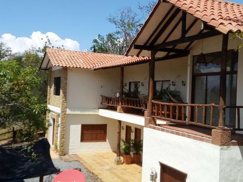 Lodge Casa De Teja Barichara