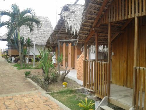 Posada Caba�as Playa Sur