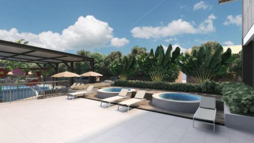 Apartamento Flat - Diroma Fiori