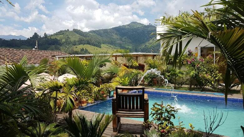 Albergue Hilltop Salento