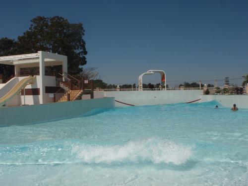 Apartamento Lacqua Park Caldas Novas