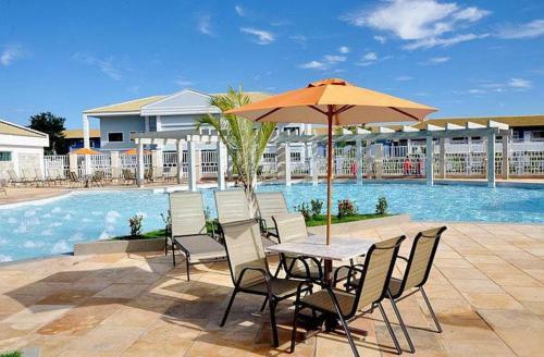 Apartamento Lacqua Park Caldas Novas