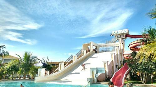 Apartamento Lacqua Park Caldas Novas