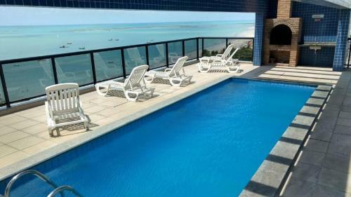 Apartamento Luxo 2 Quartos A Beira Mar