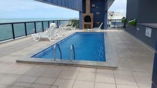 Apartamento Luxo 2 Quartos A Beira Mar