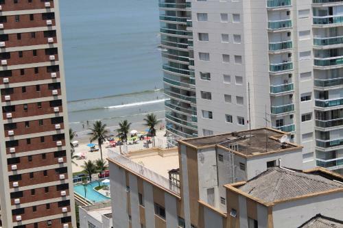 Apartamento Apto Vista Mar Com Lazer Total